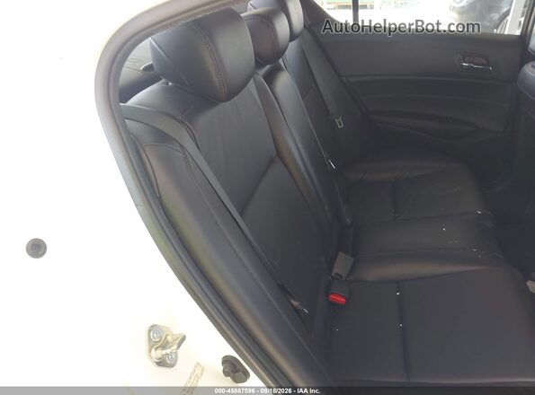 19UDE2F38GA011284 2016 ACURA ILX White Widok naklejki z numerem VIN