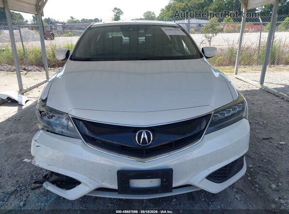 19UDE2F38GA011284 2016 ACURA ILX White Widok zestawu wskaźników