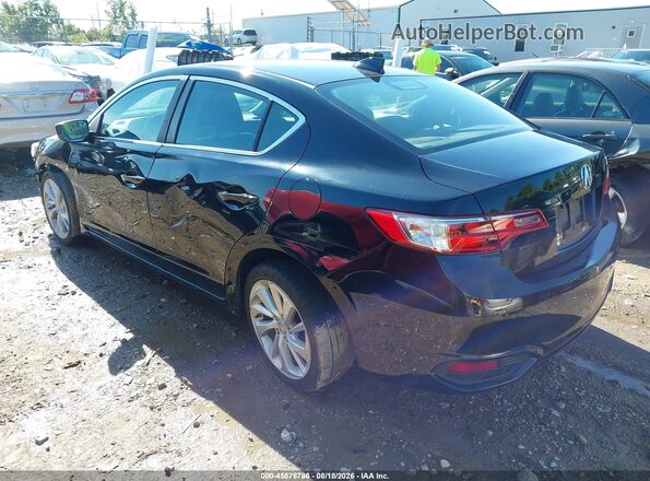 19UDE2F38GA025668 2016 ACURA ILX Black Trasero izquierdo