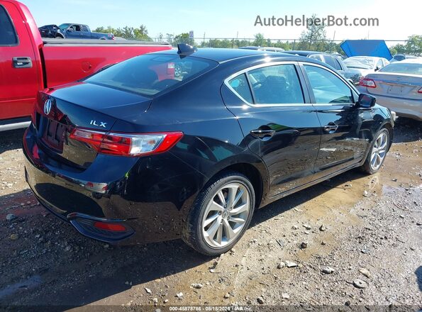 19UDE2F38GA025668 2016 ACURA ILX Black Trasero derecho