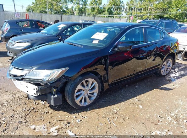19UDE2F38GA025668 2016 ACURA ILX Black Vista tres cuartos delantera izquierda