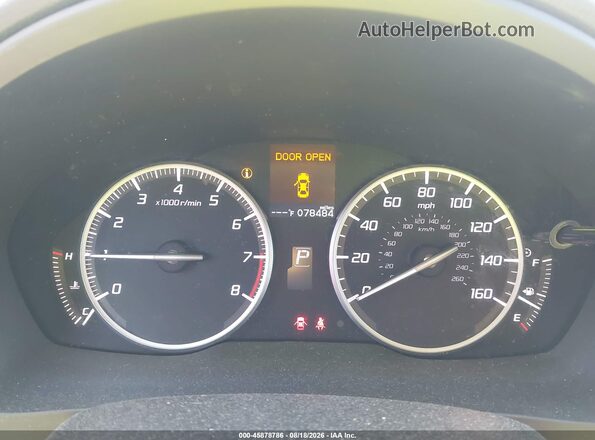 19UDE2F38GA025668 2016 ACURA ILX Black Vista de los asientos traseros