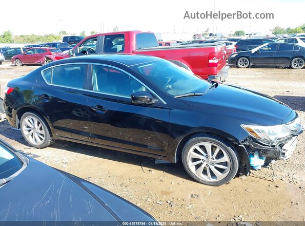 19UDE2F38GA025668 2016 ACURA ILX Black Vista interior trasera