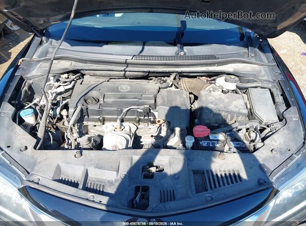 19UDE2F38GA025668 2016 ACURA ILX Black Vista trasera