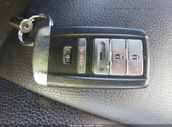 19UDE2F38GA025668 2016 ACURA ILX Black Vista del salpicadero