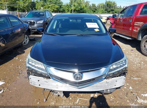 19UDE2F38GA025668 2016 ACURA ILX Black Vista del cuadro de instrumentos
