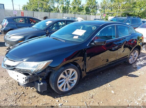 19UDE2F38GA025668 2016 ACURA ILX Black Vista frontal