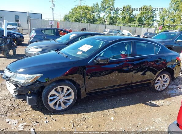 19UDE2F38GA025668 2016 ACURA ILX Black Vista interior de 360 grados
