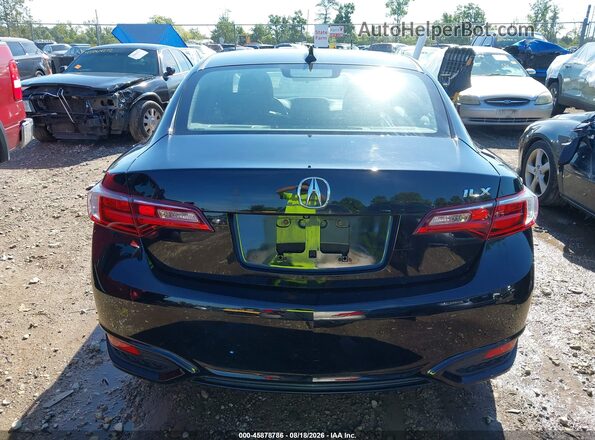 19UDE2F38GA025668 2016 ACURA ILX Black 