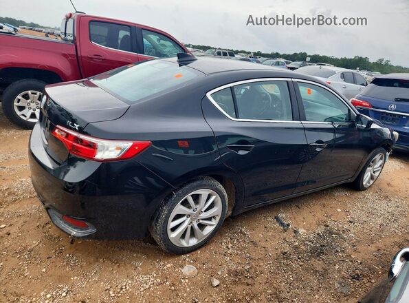 19UDE2F38HA010251 2017 ACURA ILX Black Rear right