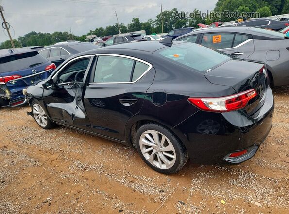 19UDE2F38HA010251 2017 ACURA ILX Black Rear left