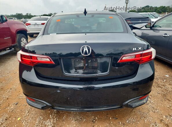 19UDE2F38HA010251 2017 ACURA ILX Black Rear view