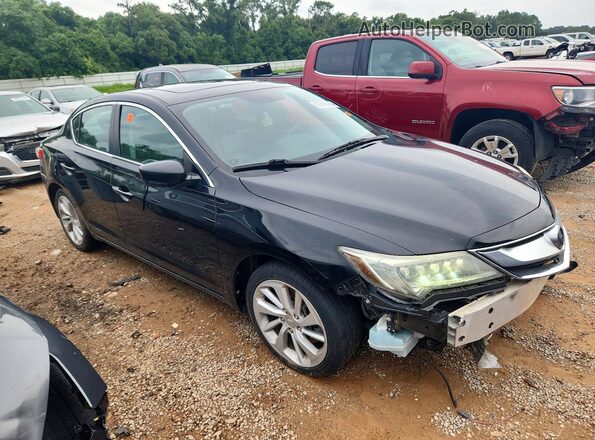 19UDE2F38HA010251 2017 ACURA ILX Black Front right