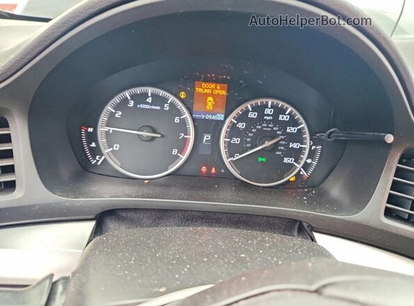 19UDE2F38HA010251 2017 ACURA ILX Black Instrument cluster view