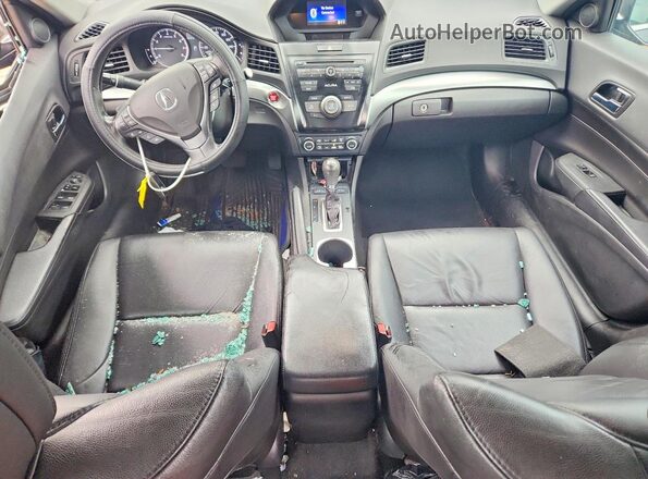 19UDE2F38HA010251 2017 ACURA ILX Black Dashboard view