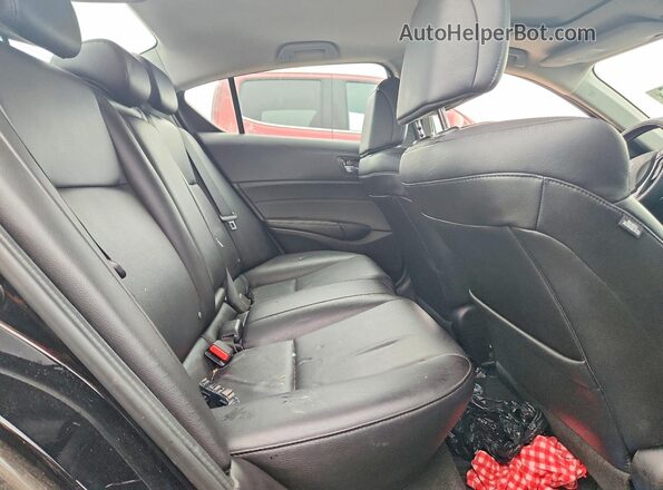 19UDE2F38HA010251 2017 ACURA ILX Black Rear seats view