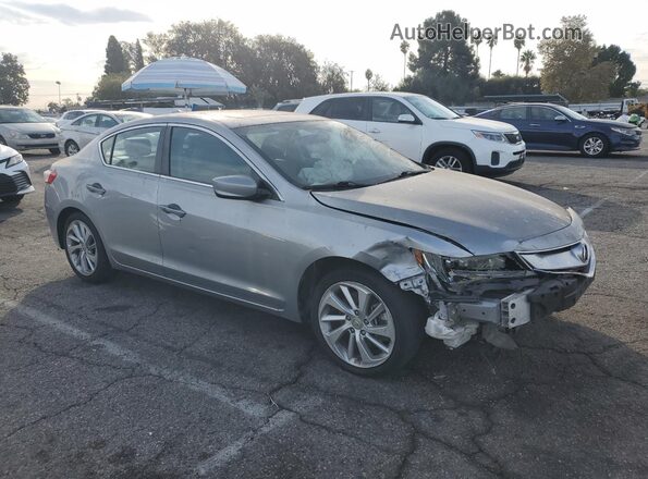 19UDE2F38HA012226 2017 ACURA ILX Silver Передня права чверть