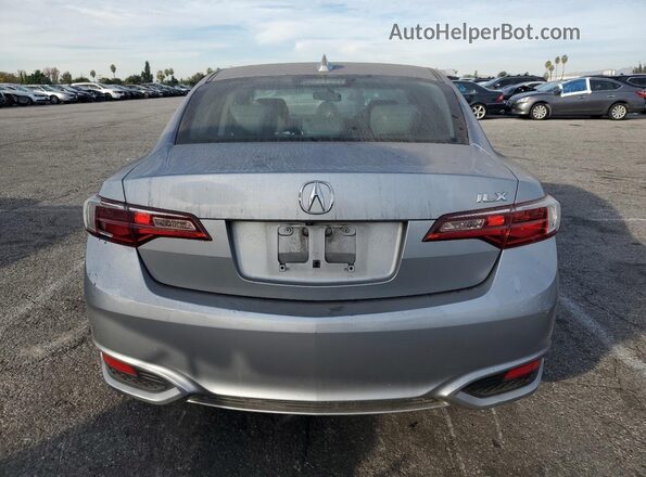 19UDE2F38HA012226 2017 ACURA ILX Silver Вид ззаду