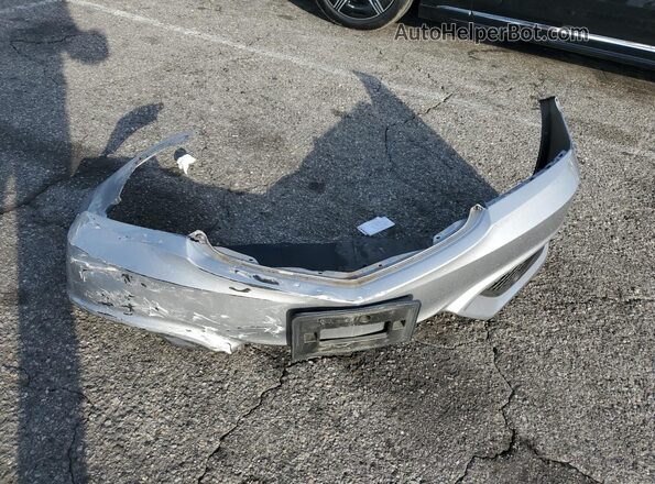 19UDE2F38HA012226 2017 ACURA ILX Silver Вид підкапотного простору