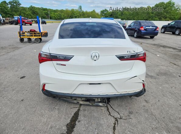 19UDE2F38KA014596 2019 ACURA ILX White Հետևի տեսք