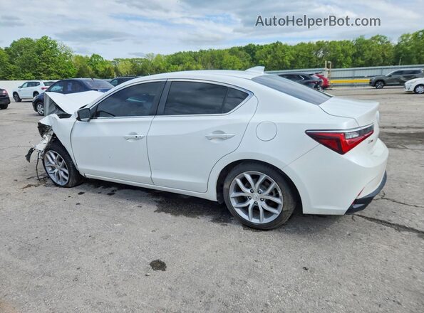 19UDE2F38KA014596 2019 ACURA ILX White Հետևի ձախ