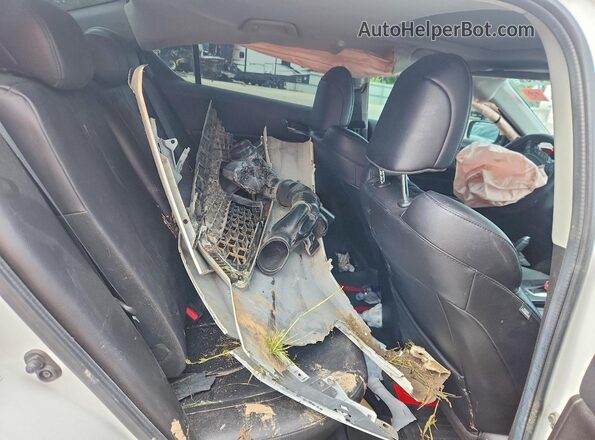 19UDE2F38KA014596 2019 ACURA ILX White Հետևի նստատեղերի տեսք