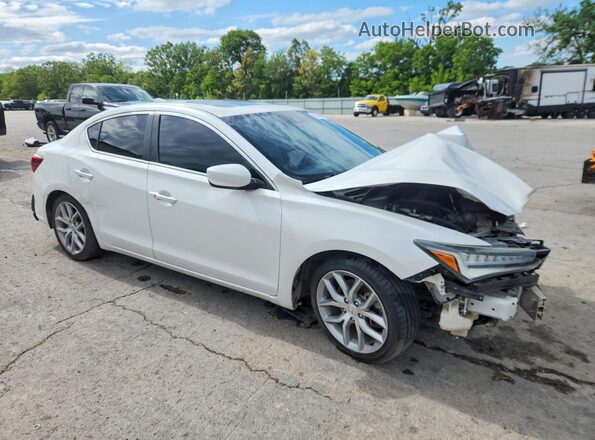 19UDE2F38KA014596 2019 ACURA ILX White Առջևի աջ