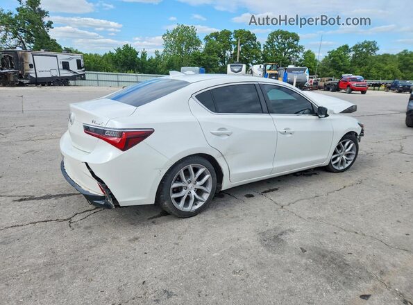 19UDE2F38KA014596 2019 ACURA ILX White Հետևի աջ