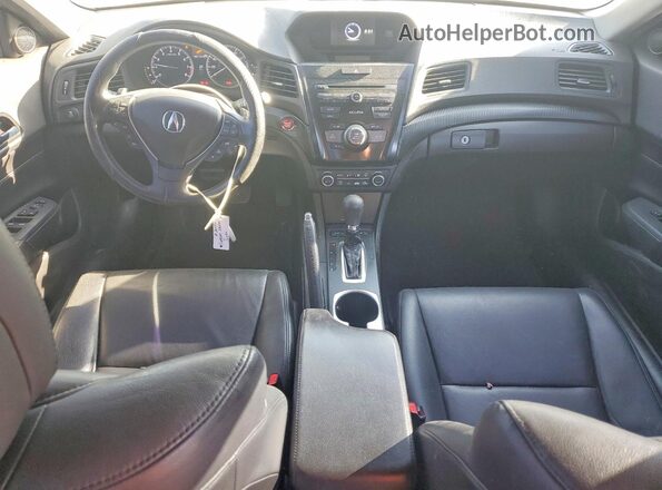 19UDE2F39GA022830 2016 ACURA ILX Black Widok deski rozdzielczej