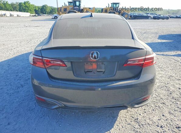 19UDE2F39GA022830 2016 ACURA ILX Black Widok z tyłu