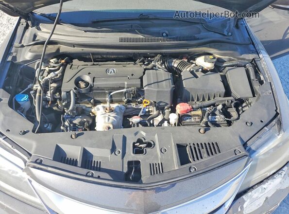 19UDE2F39GA022830 2016 ACURA ILX Black Widok wnętrza z tyłu