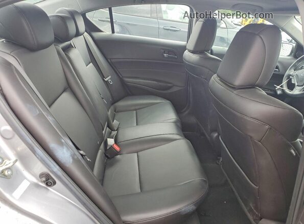 19UDE2F39JA005243 2018 ACURA ILX Silver Vista de los asientos traseros