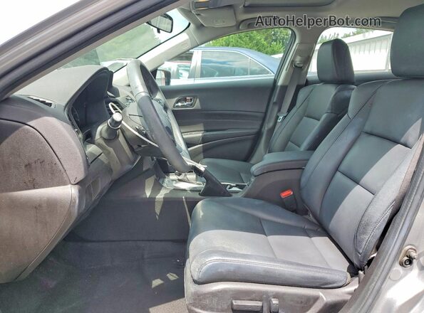19UDE2F39JA005243 2018 ACURA ILX Silver Vista interior delantera