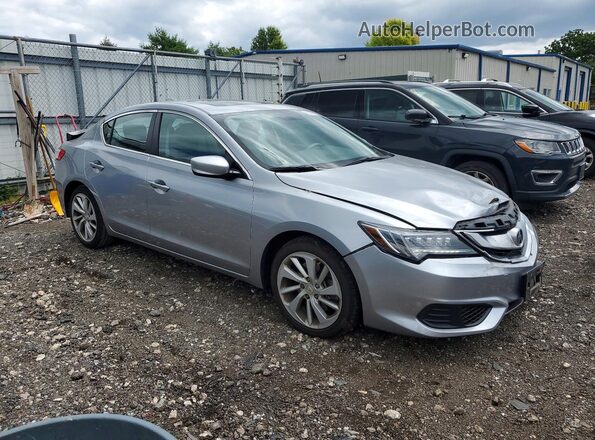 19UDE2F39JA005243 2018 ACURA ILX Silver Delantero derecho