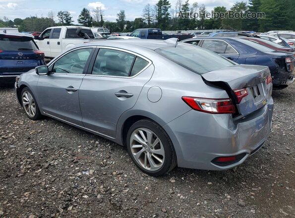 19UDE2F39JA005243 2018 ACURA ILX Silver Trasero izquierdo