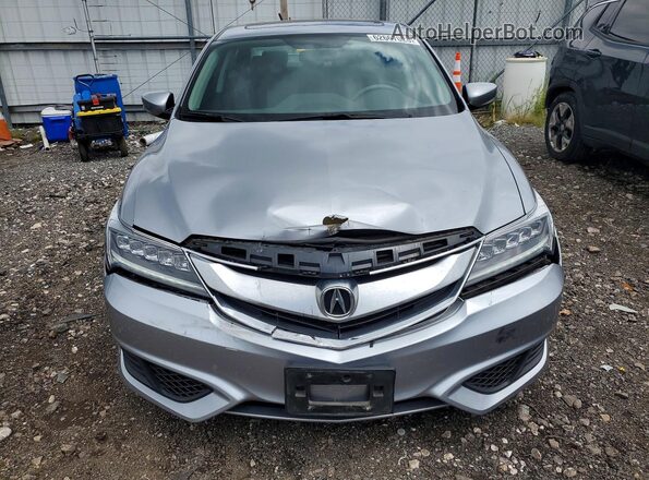 19UDE2F39JA005243 2018 ACURA ILX Silver Vista frontal