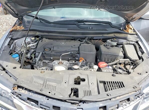 19UDE2F39JA005243 2018 ACURA ILX Silver Vista interior trasera