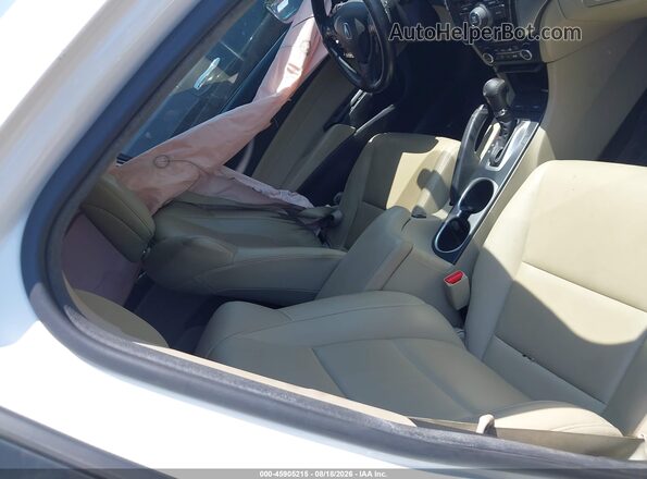 19UDE2F3XGA020472 2016 ACURA ILX White წინა სალონის ხედი