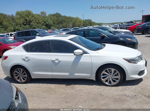 19UDE2F3XGA020472 2016 ACURA ILX White უკანა სალონის ხედი