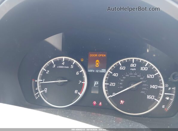 19UDE2F3XGA020472 2016 ACURA ILX White უკანა სავარძლების ხედი