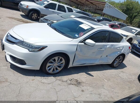 19UDE2F3XGA020472 2016 ACURA ILX White სალონის 360-გრადუსიანი ხედი