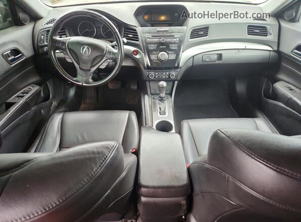 19UDE2F3XGA023565 2016 ACURA ILX Black Dashboard view