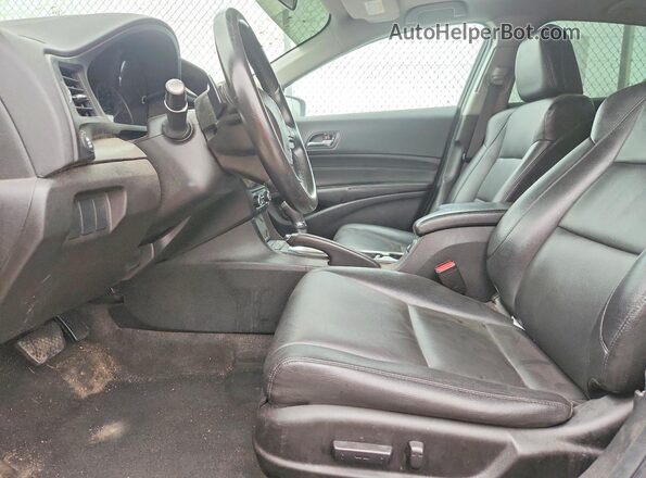 19UDE2F3XGA023565 2016 ACURA ILX Black Front interior view