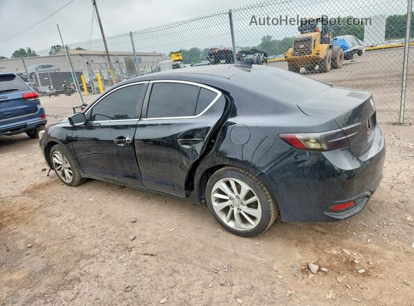 19UDE2F3XGA023565 2016 ACURA ILX Black Rear left