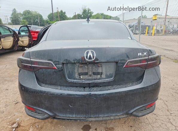 19UDE2F3XGA023565 2016 ACURA ILX Black Rear view