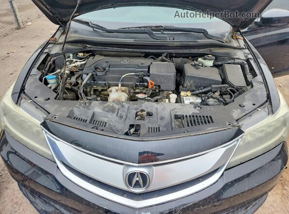 19UDE2F3XGA023565 2016 ACURA ILX Black Rear interior view