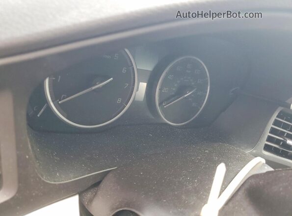 19UDE2F3XHA008470 2017 ACURA ILX White ხელსაწყოთა პანელის ხედი