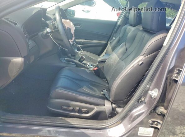 19UDE2F3XNA001692 2022 ACURA ILX Gray Widok wnętrza z przodu