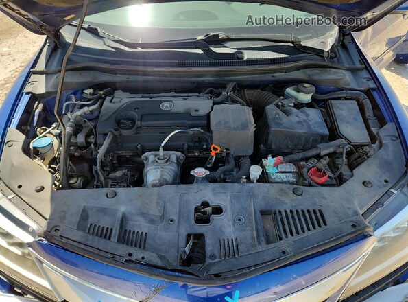 19UDE2F46JA003927 2018 ACURA ILX Синий Вид задней части салона