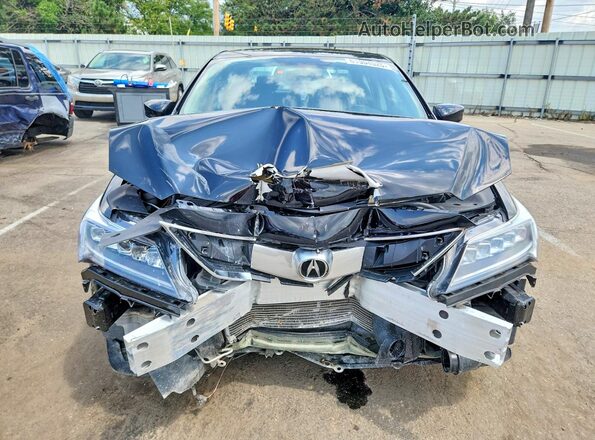 19UDE2F48JA005534 2018 ACURA ILX Черный Вид спереди